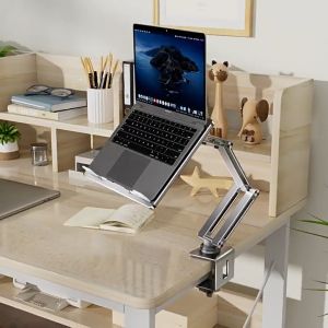 Giá đỡ kẹp bàn Laptop Macbook iPad Sách đa năng điều chỉnh gấp gọn