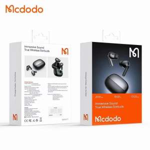 MCDODO HP004 TWS Wireless Earbuds Sport In-Ear Touch Control Bluetooth Headphone Immersive Sound Earphones