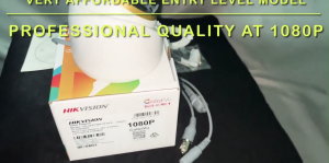 HIKVISION DS-2CE70DF3T-PF 2MP COLORVU 2.8MM 20M LIGHT DISTANCE SOLID LIGHT WHITELIGHT IP67