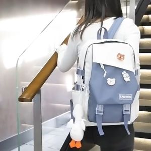 Fittoes Valeria Korean Backpack Bag for Women