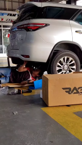 RAGE TOWHITCH TOYOTA FORTUNER G V Q LTD GRS GR SPORT 2016-2026 ( TOW RECEIVER / TOWBALL / TOW HITCH RECEIVER ) [PLUG AND PLAY]