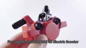 Aluminium Alloy Disc Brake for Ninebot MAX G3 Electric Scooter Front Rear Braking Including Brake Pads Replacement Accessories
