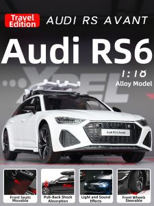 Licensed RS6 Modified Racing Car Model 1:24 Alloy