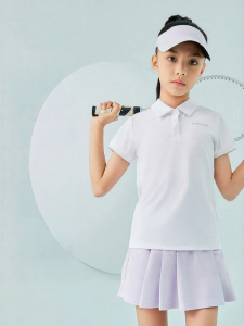 XTEP | Drying Short Sleeve Polo Shirt Girls