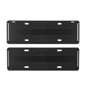 3W | Universal Full-Cover License Plate Frame for Xiaomi SU7 YU7