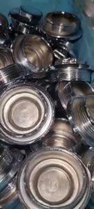 [CHROME CELUP] 2 PCS TUTUP KLEP TIGER GL PRO MEGA PRO SET KARET