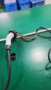 Cáp Sạc WUFEN 3M EV Type2 Nam Sang Type2 Nữ 32A 3 Pha IEC62196-2 Dành Cho Trạm Sạc 11KW/22KW Tùy Chọn 3.5KW/7KW