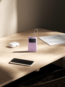Yoobao Original Powerbank Fast Charging 20000mAh 45W CCC Power Bank Genuine With Built In Cable Yoobao Powerbanks With Digital Display Quick Charge