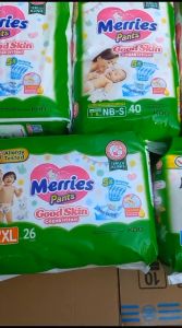 Merries Pants Good Skin M50 L42 XL38 XXL28