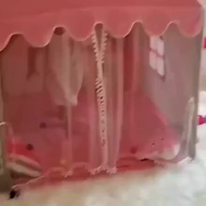 Tent for Kids Girls Foldable Castle Play House Oxford Cloth Play Tent Indoor Outdoor Playhouse Portable Game House for Children
