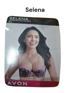 Selena Under wire Convertible bra  Floral Cotton 36b