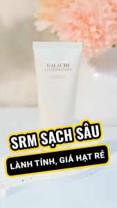 Sữa rửa mặt Dr Pepti+ Galacto Cleansing Foam của Hàn Quốc 110ml