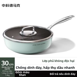 DUMIK | Chảo Ceramic Titan Chống Dính