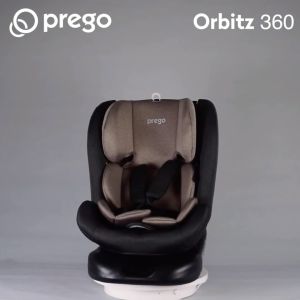 Prego Baby Orbitz 360 Newborn Toddler Children Isofix Convertible Car Seat 0 1 To 12 Years Old Carseat