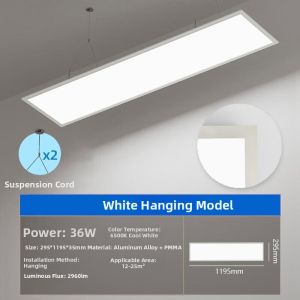 Philips | LED Grid Design Integrated Ceiling Panel Light