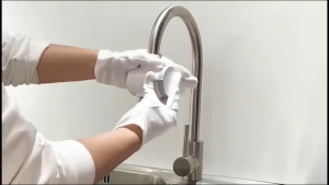 Xiaomi Mijia Faucet Water Purifier 2 หัวก๊อกกรองน้ำ ถ่านกัมมันต์สะดวกเครื่องกรองน้ำขนาดเล็ก