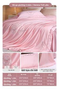 FUANNA (富安娜) | Bộ Drap Giường Cotton Chất Lượng Cao cho Đám Cưới