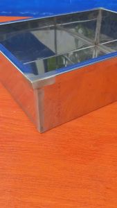 Wajan Penggorengan Stainlis Ukuran 40x30x13 cm