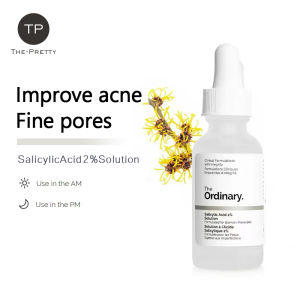 🔥Free Shipping🔥The Ordinary Salicylic Acid 2% Solution serum essence\shrinks pores\Reduce Acne pimple Blemishes  Skin Care\improves closes mouth\repairs dilutes marks30ml [TP]🔥Fast delivery&Ready Stock🔥
