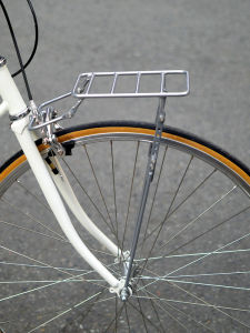 Foldable Road Bike 20 Inch Front And Rear Rack Mounting Bag Frame for Travel Car Bicycle Storage Equipment High Carbon Steel