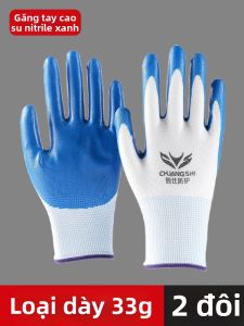TAFUMAN | Găng Tay Bếp Chống Nóng Dẻo Không Trơn Trượt Dài