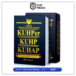 BUKU 3 KITAB UNDANG UNDANG HUKUM KUHPer KUHP KUHAP KALF