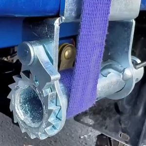 Rope Tightener เครื่องรัดเชือก เครื่องรัดเชือกรถบรรทุก ไม่ต้องเชื่อม ใช้งานง่าย หนาและทนทาน เครื่องขันวงล้อเชือก