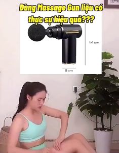 Máy Massage Cầm Tay mini 4 đầu 6 Cấp Độ KH -720 matxa cổ vai gáy massage toàn thân  phục hồi sức khỏe giúp thư giãn cơ thể - BẢO HÀNH 1 ĐỔI 1 massage