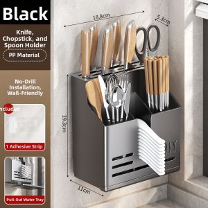 QINQI | Ventilated Multi-Function Cutlery Storage Box