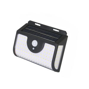 Đèn Tường Cảm Biến Chuyển Động Năng Lượng Mặt Trời 134LED IP65 Đèn An Ninh Ngoài Trời Chống Nước Cho Sân Vườn Nhà Để Xe Con Đường Trang Trí Theo Phong Cách Hiện Đại