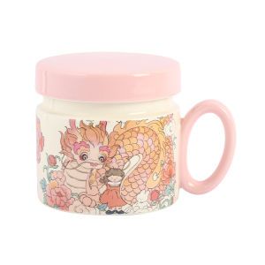LOTUS BLUE | Limited Edition Dragon Year Ceramic Travel Mug
