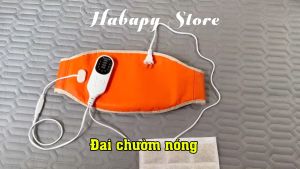 Đai chườm nóng giảm mỡ bụng giảm đau bụng kinh giảm đau xương khớp