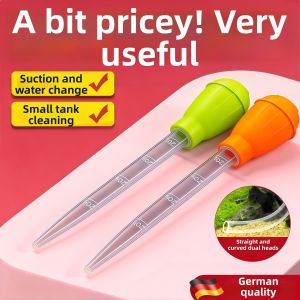 Bottom Clean Waste Remover for Fish & Turtle Tanks