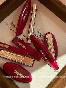 No Slip Elegant Hair Clips French Side Clips Sweet Forehead Clips Seamless Hair Accessories Korean Style Fresh out Fashion