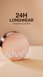 【Buy 2 Get 4】O.TWO.O 2in1 Air Cushion Powder Foundation +Setting Spray Wajah Tahan Air Facial Makeup