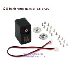 Servo Bus Nối Tiếp Feetech 7.4V ST3215-C046/C001/C044 Tỷ Số Truyền 1/345 1/191 1/147 Cho Cánh Tay Robot Với Encoder Từ Tính 360 Độ °   Chức Năng Xoay Cho Xe RC Và Đồ Chơi
