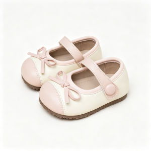 QIAOLEXIONG | Sweet Style Mary Jane Leather Shoes Soft Sole Princess Shoes