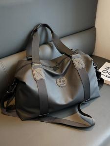 OUDENGPAI | กระเป๋าเดินทางแบบสะพายข้างแบบลำลองสำหรับผู้ชายและผู้หญิง กระเป๋าฟิตเนส กระเป๋าเดินทางแบบลำลอง กระเป๋าถือสำหรับเดินทางระยะสั้น