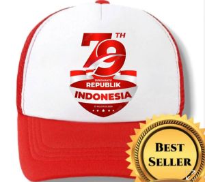 TOPI HUT RI 79 /AGUSTUSAN/TOPI JEJARING