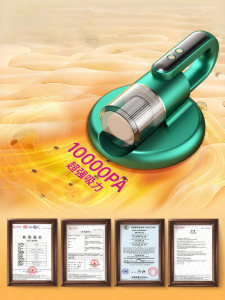 Máy Hút Bụi Cầm Tay Diệt Khuẩn Tia UV Máy Hút Bụi Không Dây Sức Hút Mạnh Thiết Bị Loại Bỏ Gián Điệp Máy Diệt Khuẩn Cầm Tay NOCCLILI