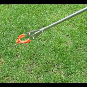 Stainless Steel Garbage Collector 92CM Outdoors Garbage Picker Household Cleaning Tools No Need To Bend Down To Prevent Dirty Hands