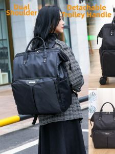 MLZH | Waterproof Foldable Duffel Bag Trolley