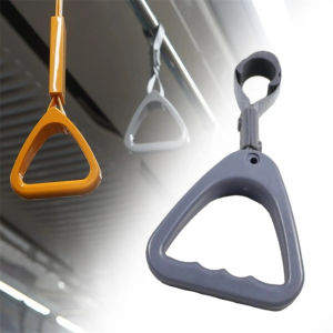 1 Piece Triangle Bus Subway Interior Handle Pull Ring Removable Car Train Handle Strap