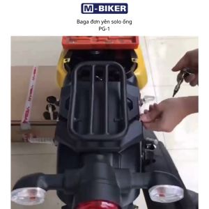 Baga đơn sau pg1.Baga sau pg1 mẫu ống chính hãng mbiker.