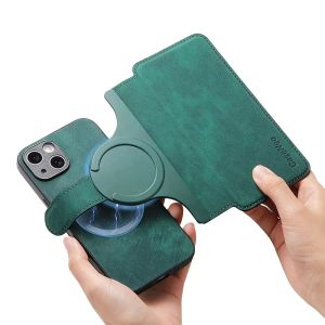 RFID Blocking Card Wallet PU Leather Flip Case For iPhone 18 17 16 15 14 13 12 11 Pro Max 17E 16E Magnetic Full Protection Cover
