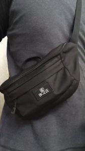 Bagzee Bz08 Waistbag Tas Selempang Pinggang Pria