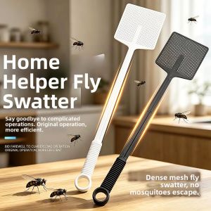 YOULE | New Large Long Handle Thickened Fly Swatter
