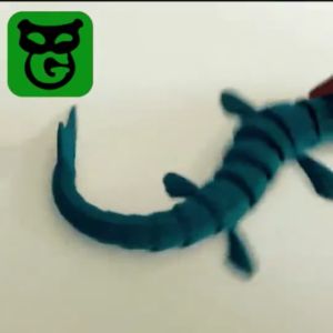 Cuero Mainan Anak Dinosaurus Mosasaurus V2 Flexi Terlaris