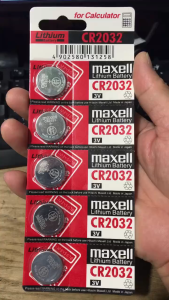 Pin Cmos CR2032 Maxell