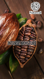 [BUY 1 FREE 1] Natureal Organic Cocoa Body Lotion 300g Deep Moisturising Fast Absorbing Non Sticky